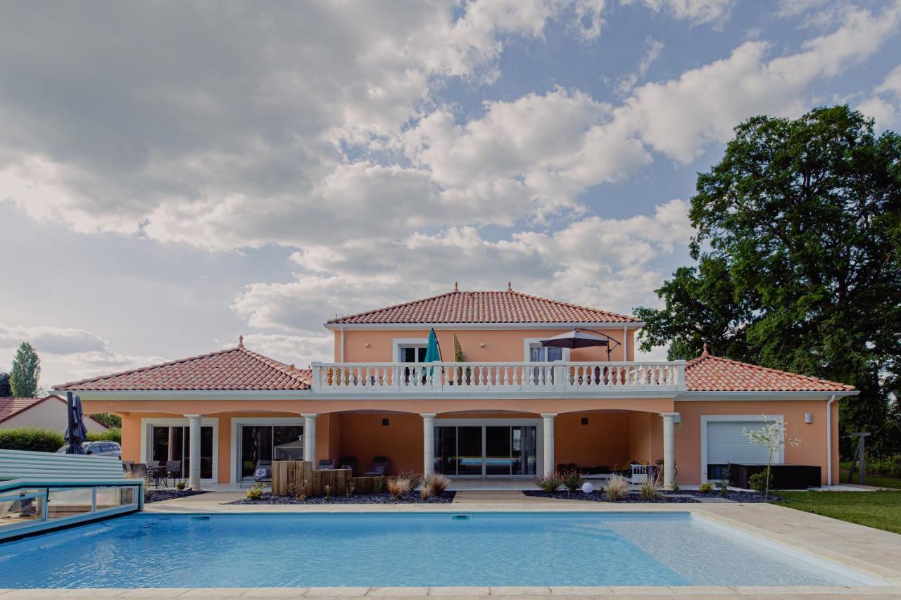 Villa Des Chenes-Adult Only Saint-Doulchard Exteriör bild